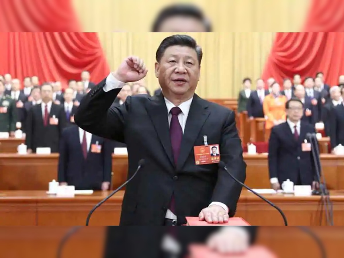 चीन के राष्ट्रपति शी जिनपिंग (फाइल फोटो)