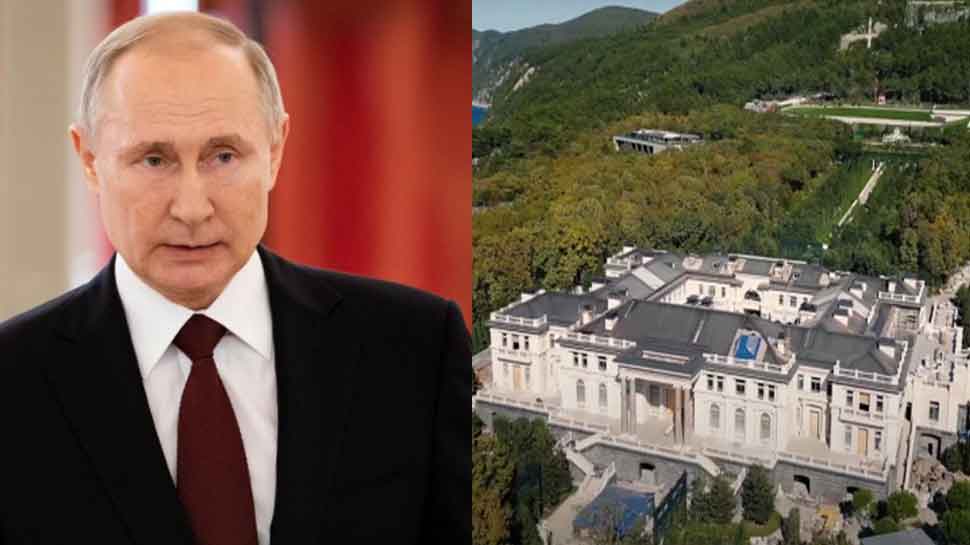 Russian President Vladimir Putin Secret Palace Near Black Sea Alexei ...