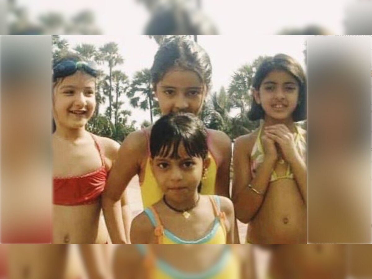 Suhana Khan, Shanaya Kapoor और नव्या नवेली नंदा के संग अनन्या पांडे ने शेयर की ये Throwback Photo