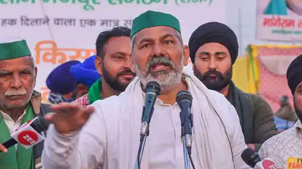 BKU leader Rakesh Tikait to go to Supreme Court against Ghaziabad administration, says farmers protest will continue | Farmers Protest: सरकार के नोटिस के खिलाफ सुप्रीम कोर्ट जाएंगे राकेश टिकैत, बोले ...