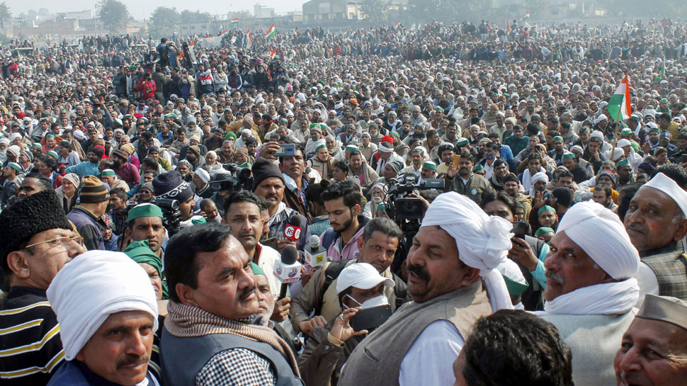 Farmers’ Movement- A Timeline of the two-month long agitation at the Delhi’s Borders Farmers