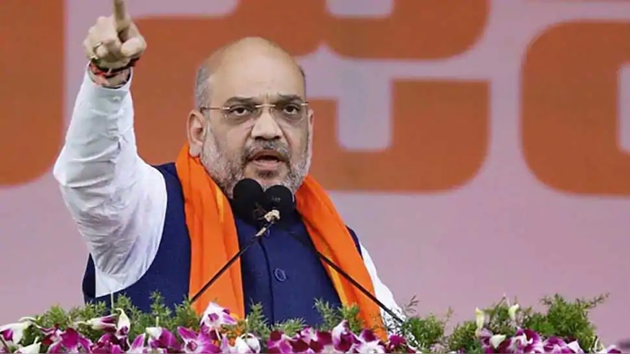 हावड़ा रैली में गरजे अमित शाह, कहा- चुनाव आते-आते अकेली खड़ी रह जांगी दीदी