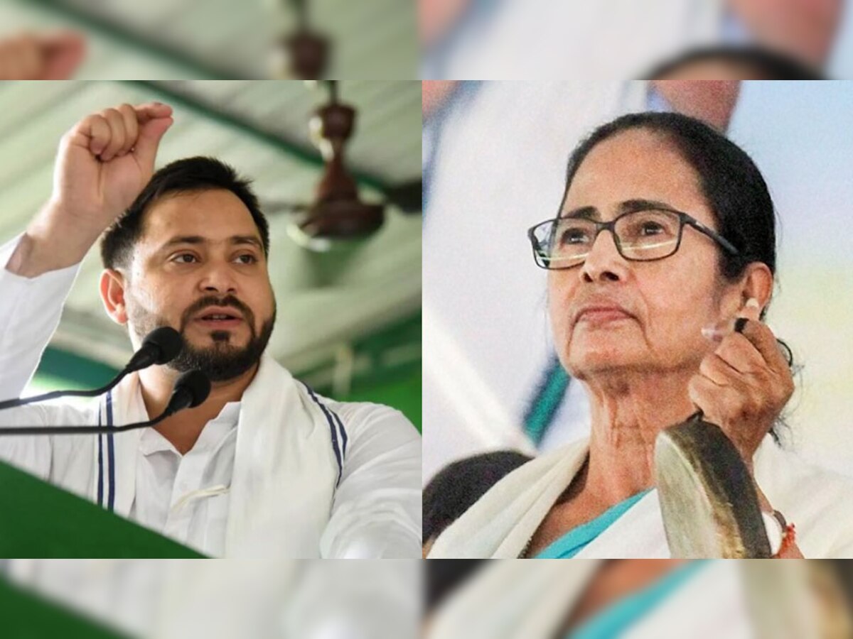 बिहार छोड़ बंगाल की ओर दौड़े तेजस्वी यादव, BJP के खिलाफ Mamta Banerjee से मिलाएंगे हाथ