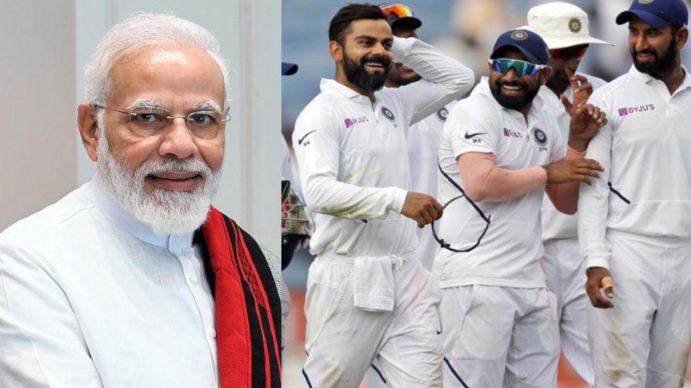 IND VS ENG:BCCI to extend invitation to Narendra Modi and Amit Shah for 3rd  test | IND VS ENG: तीसरा टेस्ट मैच देखने पहुंच सकते हैं Narendra Modi और Amit  Shah |