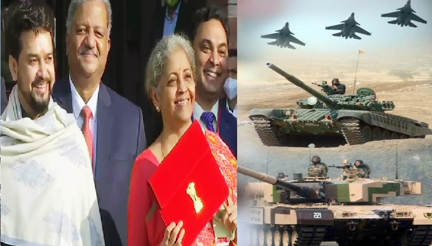 केन्द्रीय बजट 2021: रक्षा मंत्रालय के लिये मोदी सरकार ने खोला खजाना, इतने रुपये का आवंटन
