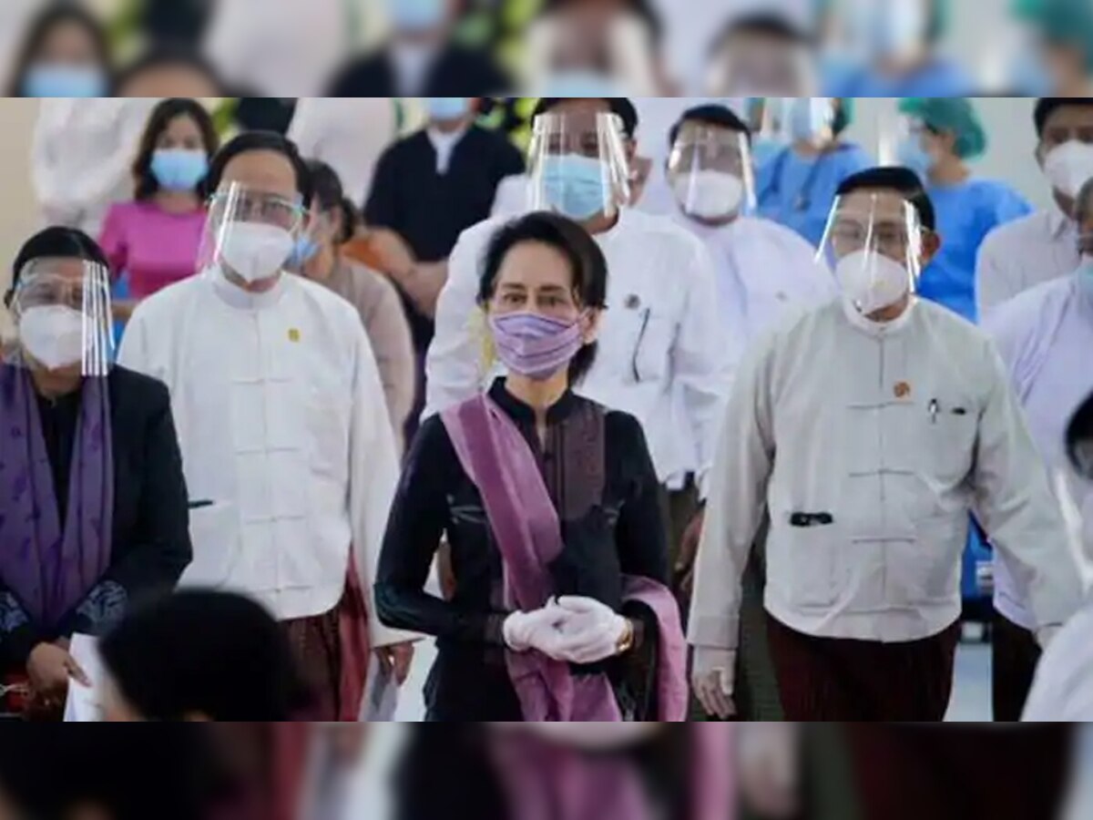 म्यांमार में तख्तापलट के बाद एक साल के लिए लगी इमरजेंसी, भारत समेत इन देशों ने की निंदा