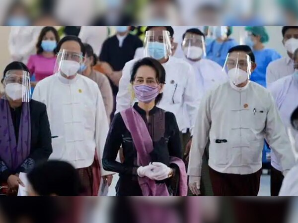 म्यांमार में तख्तापलट के बाद एक साल के लिए लगी इमरजेंसी, भारत समेत इन देशों ने की निंदा