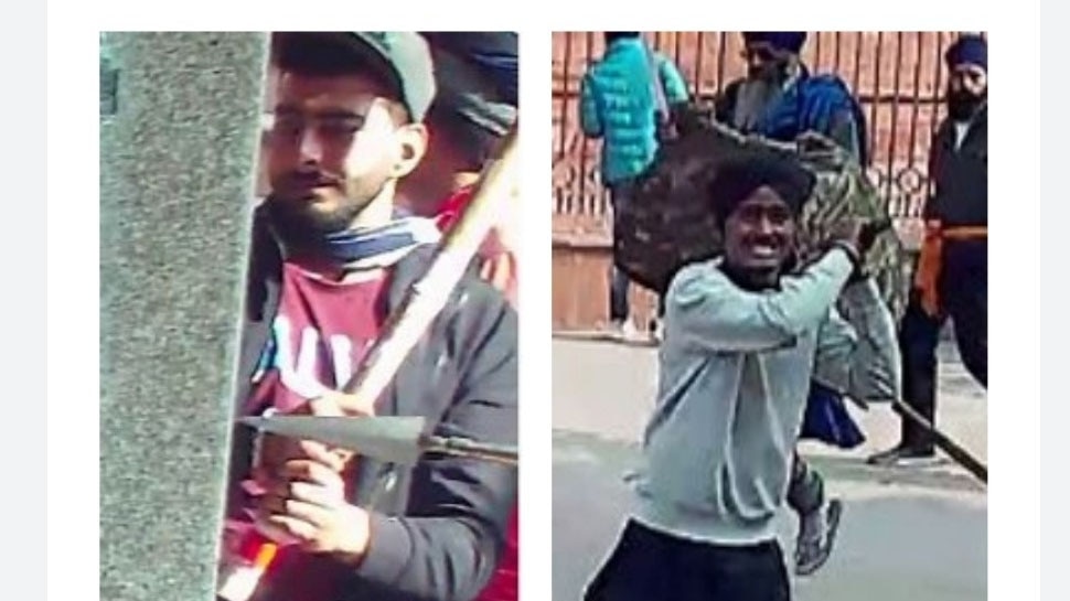 Farmer Violence: दिल्ली पुलिस ने कसा दंगाइयों पर शिकंजा, इन 12 चेहरों की तलाश