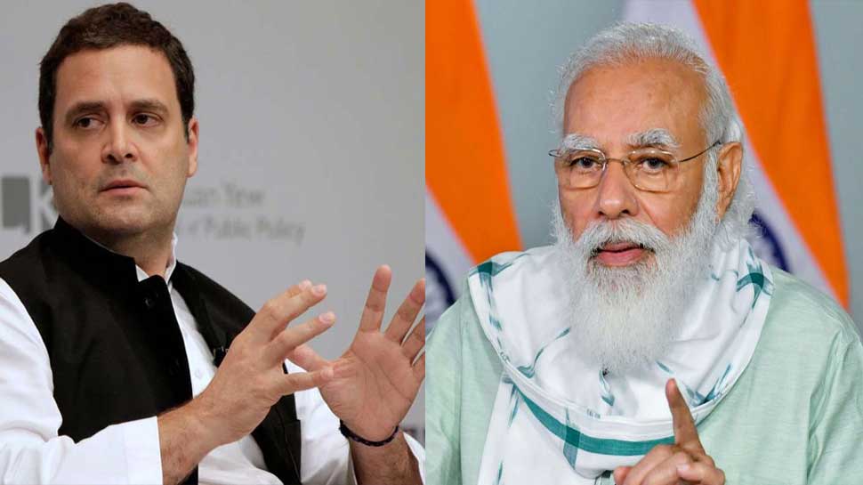 Rahul Gandhi ने इशारों में PM Modi को कहा Dictator, ट्वीट कर बताए 7 तानाशाहों के नाम