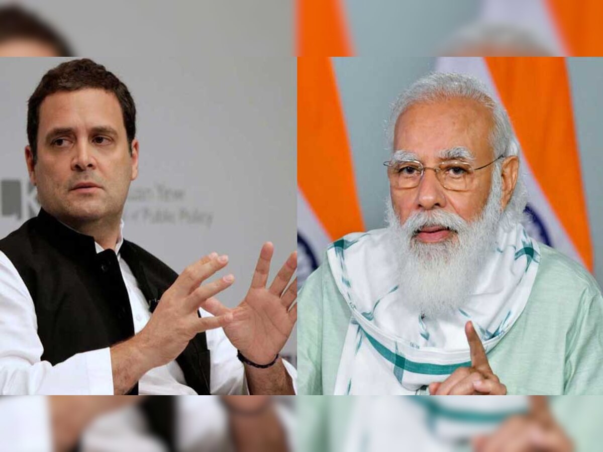 राहुल गांधी और नरेंद्र मोदी (फाइल फोटो)