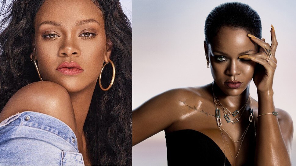 रिआना की वायरल तस्वीरें Rihanna Viral photos