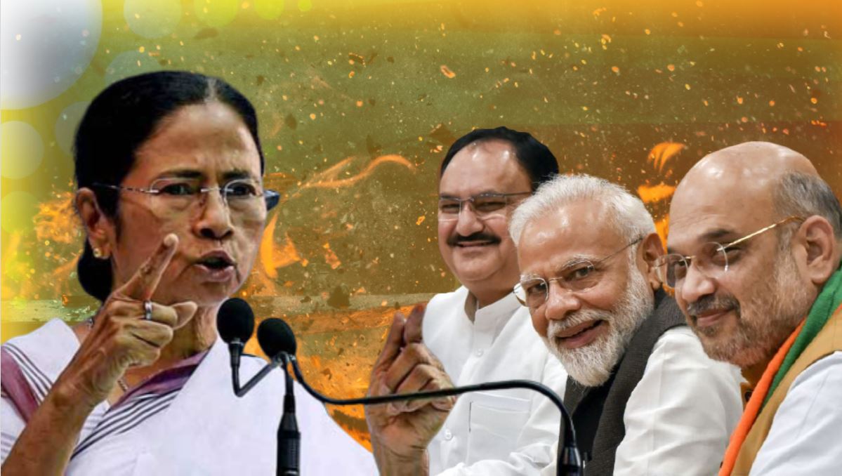 West Bengal Assembly Election 2021 Mamata Banerjee TMC Vs BJP Amit Shah JP  Nadda | दीदी का परिवर्तन बनाम बीजेपी की परिवर्तन, क्या अकेली रह जाएंगी ममता  बनर्जी? | Hindi News, Zee Hindustan Election