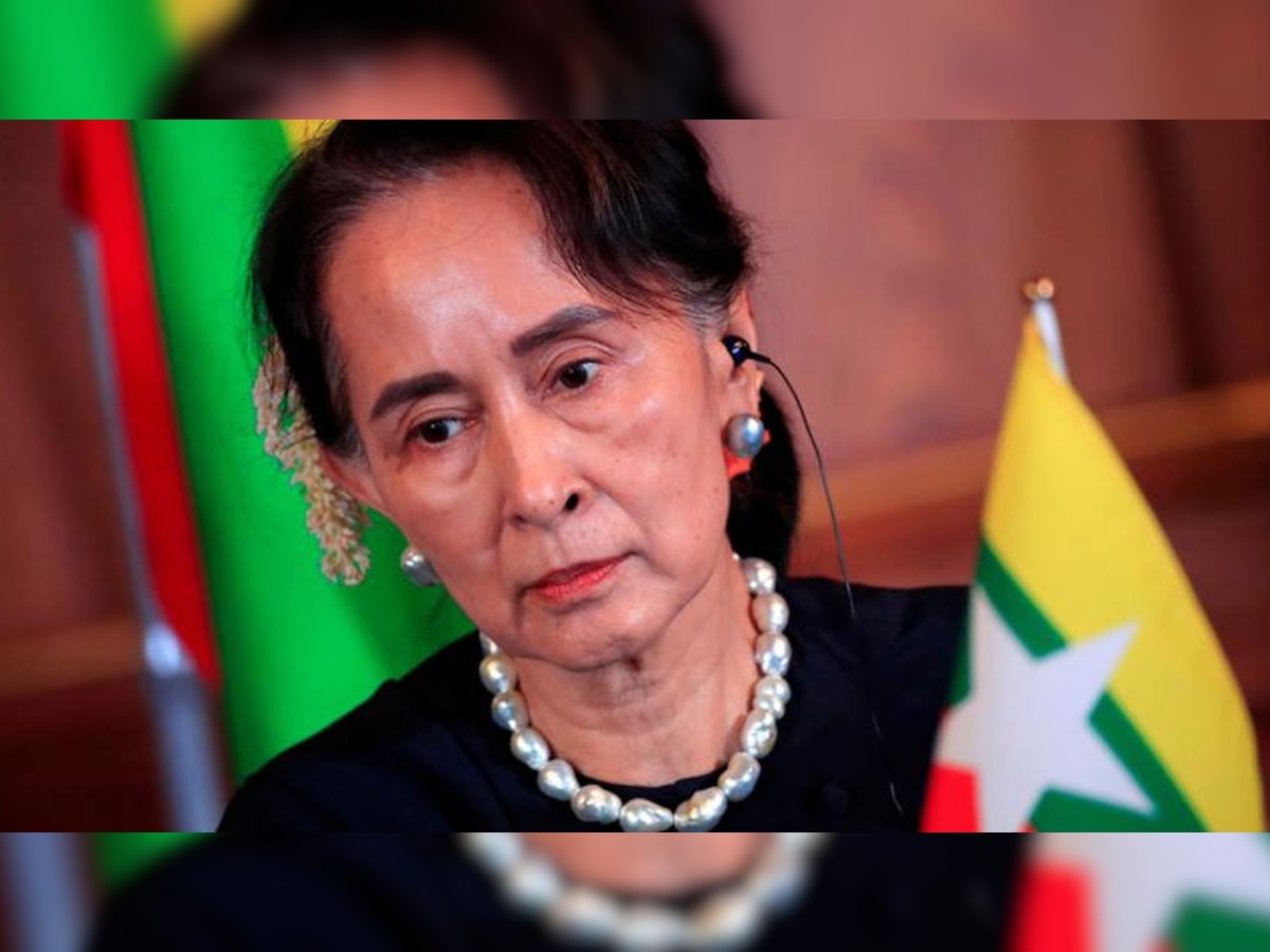 Aung San Suu Kyi Photograph:( Reuters )