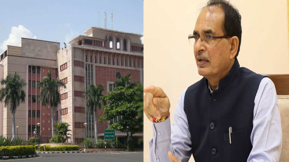 मंत्रालय की एनेक्सी लिफ्ट में फंसे मुख्यमंत्री शिवराज चौहान, 2 अफसरों पर गिरी लापरवाही की गाज 