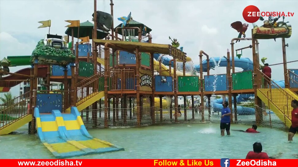 wonder world water park near puri