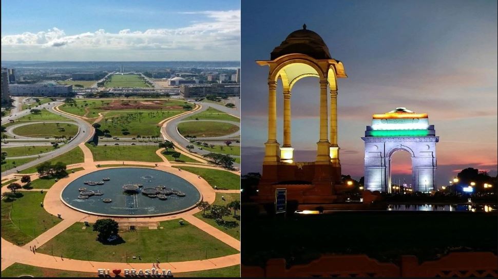 these countries of the world which have changed their capitals due to