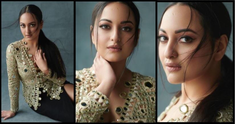 Sonakshi Sinha Latest Photoshoot In Mirror Top Went Viral On Social