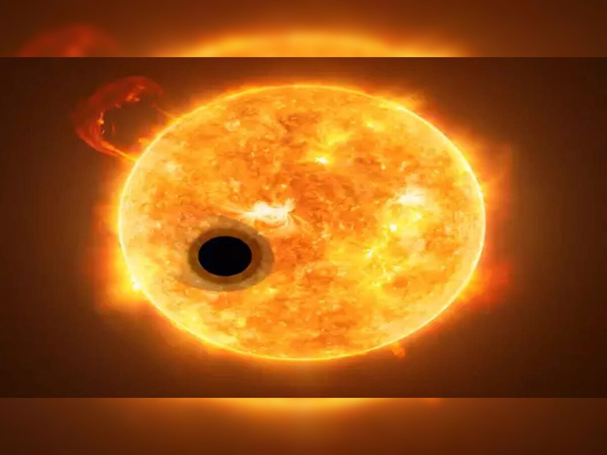 NASA ने देखा 1305 प्रकाशवर्ष दूर स्थित बृहस्पति जैसे ग्रह का मौसम, एक हिस्से पर बारिश तो दूसरे हिस्से में बस गैस
