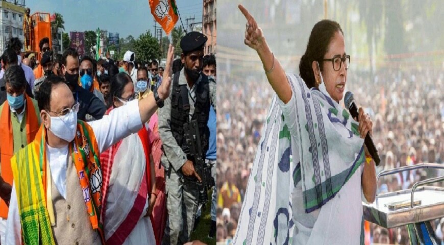 ପୁଣି ମୁହାଁମୁହିଁ BJP-TMC:ନଡ୍ଡାଙ୍କ ରଥଯାତ୍ରାକୁ ଅନୁମତି ଦେଉନାହିଁ କୋଲକାତା ପୋଲିସ
