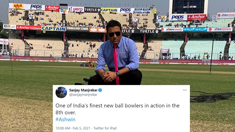 अश्विन के मुरीद हुए मांजरेकर Sanjay Manjrekar on R Ashwin