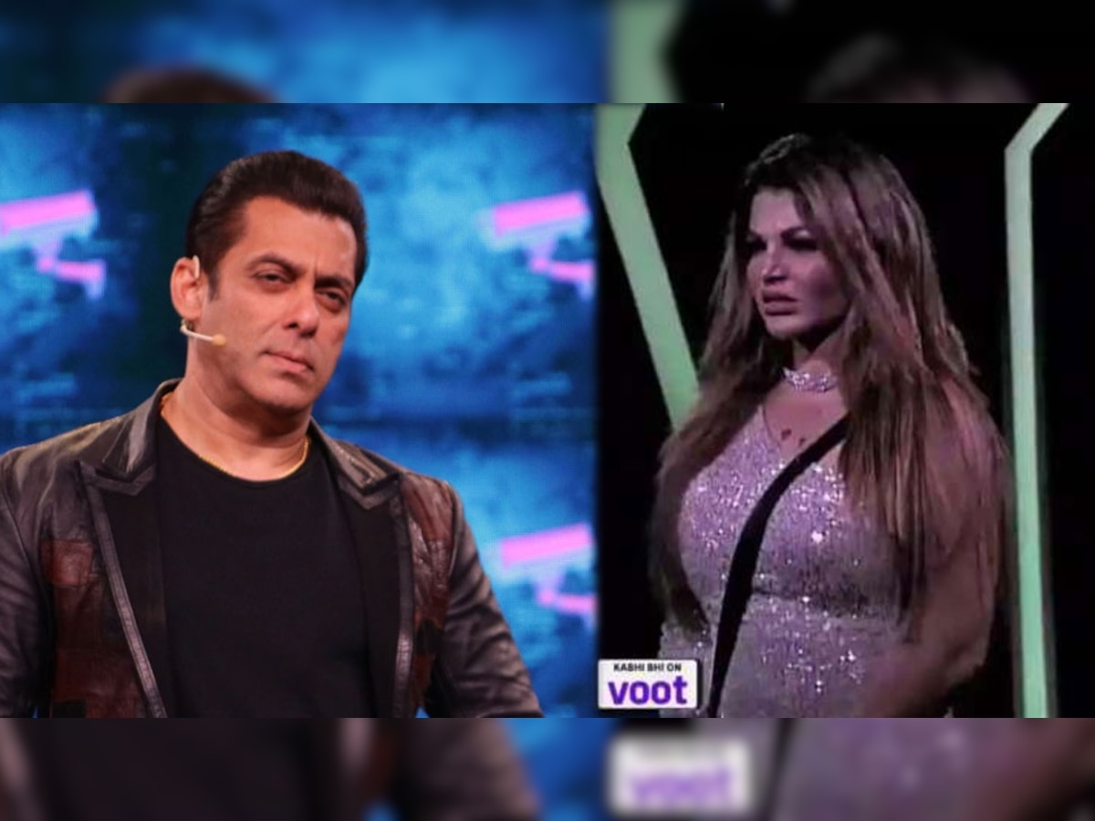 Bigg Boss 14: Rakhi Sawant पर बरसा Salman Khan का गुस्सा, क्या करेंगे बेघर?