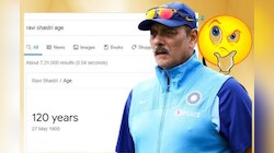 क्या 120 साल के हैं रवि शास्त्री, Google ने ऐसा क्यों बताया?