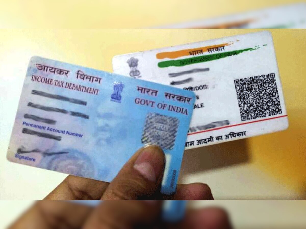 Aadhaar Links Pan Card