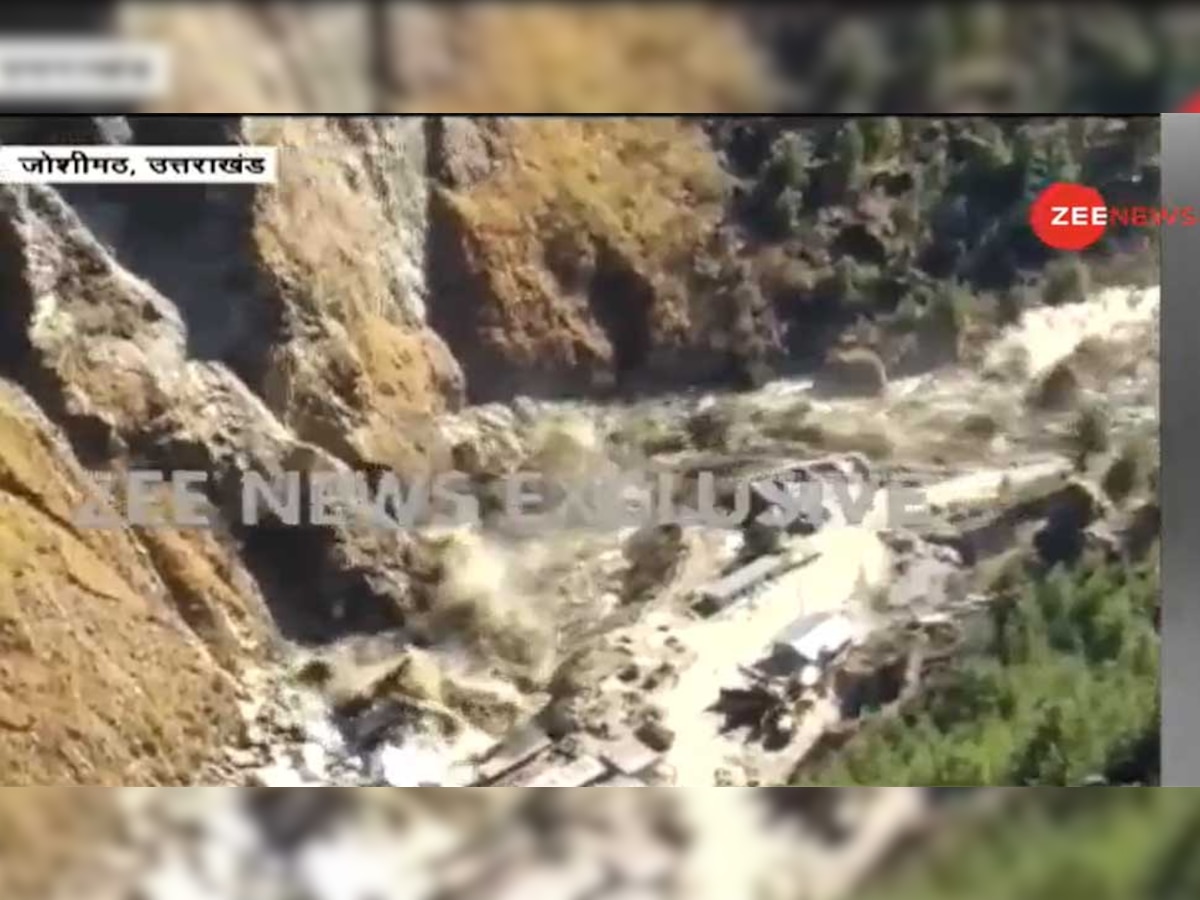 Uttarakhand Avalanche: चमोली में ग्लेशियर फटने से भारी तबाही; हरिद्वार में खाली कराया जा रहा गंगा के किनारे का इलाका