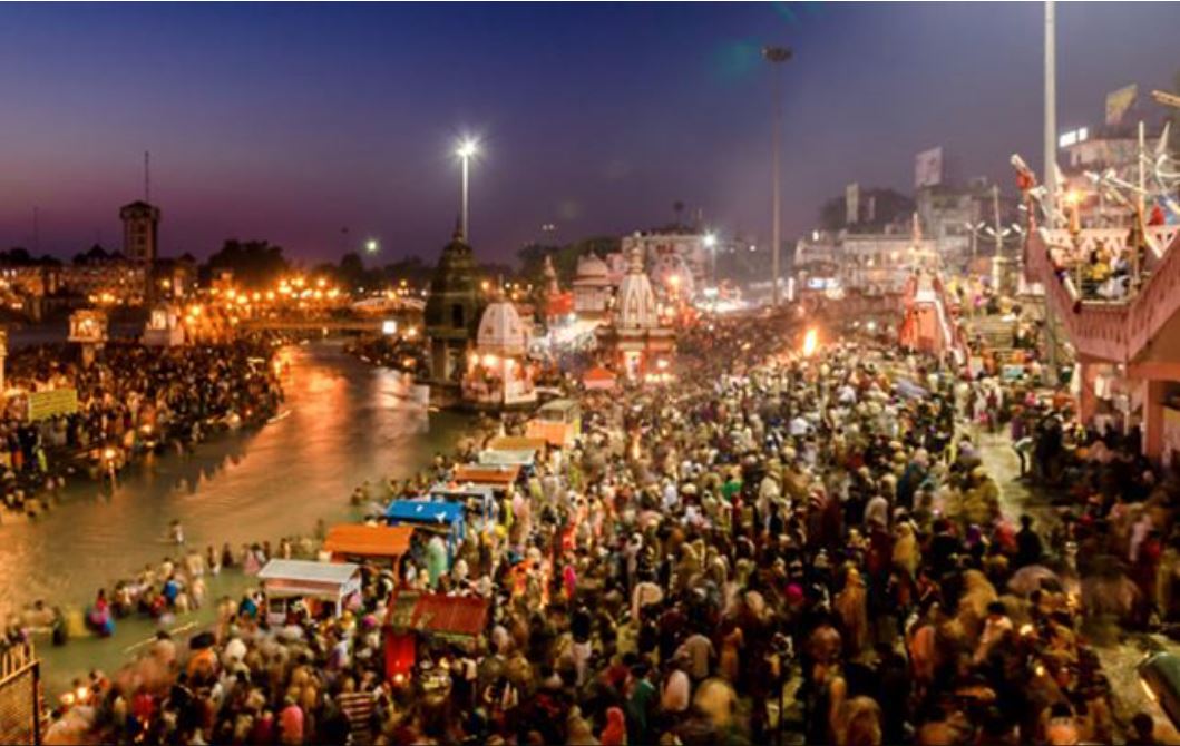Haridwar Kumbh Mela 2021 Pilgrims will need passes for Kumbh Mela after