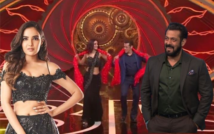 Bigg Boss: शो में लौटी जैस्मिन भसीन, स्टेज पर सलमान खान के साथ लगाए ठुमके