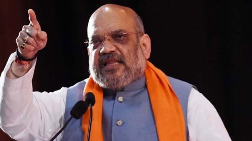 गृह मंत्री Amit Shah का Shiv Sena पर हमला, कहा- पीएम मोदी की फोटो लगाकर वोट लिए फिर...