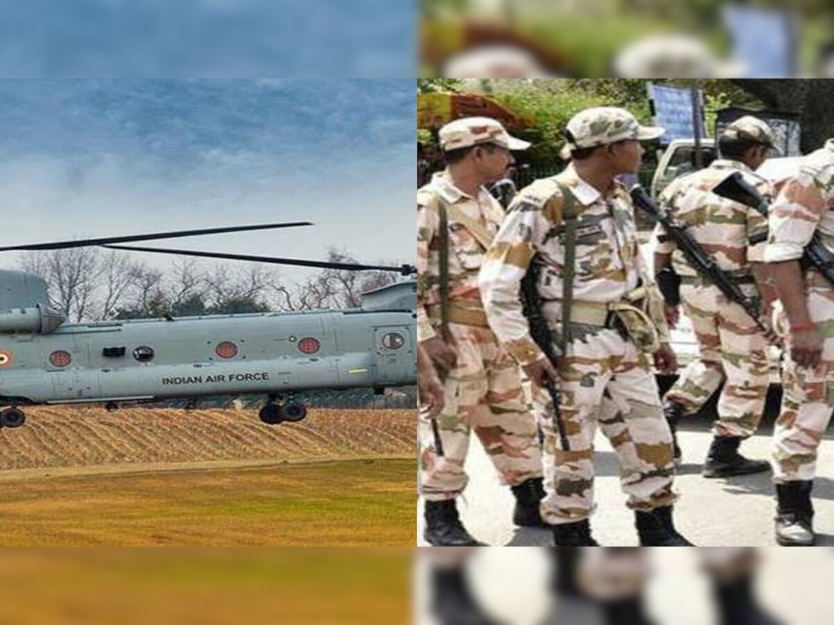 Uttarakhand Glacier Burst: ଉଦ୍ଧାର କାର୍ଯ୍ୟରେ ଲାଗିଛନ୍ତି ITBP-Chinook