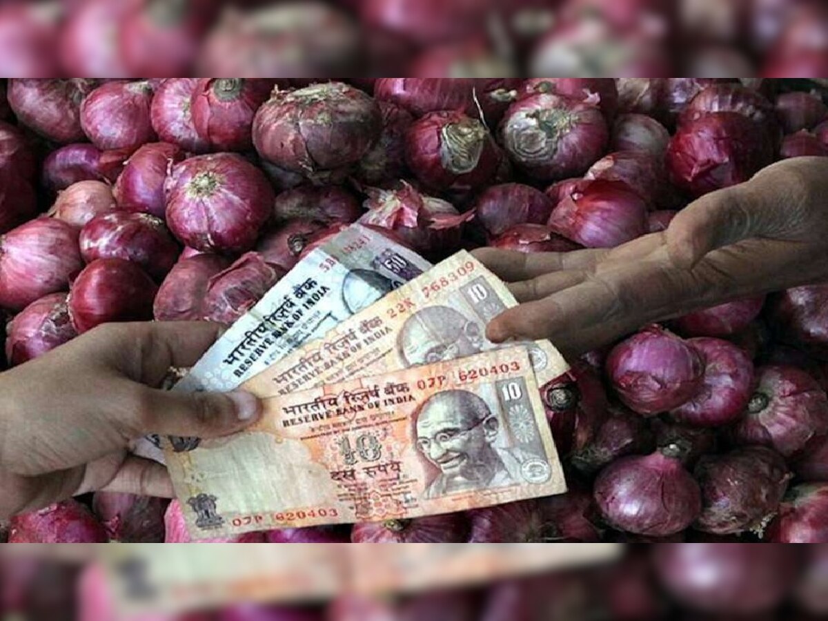 Onion Prices: प्याज ने फिर निकाले आंसू