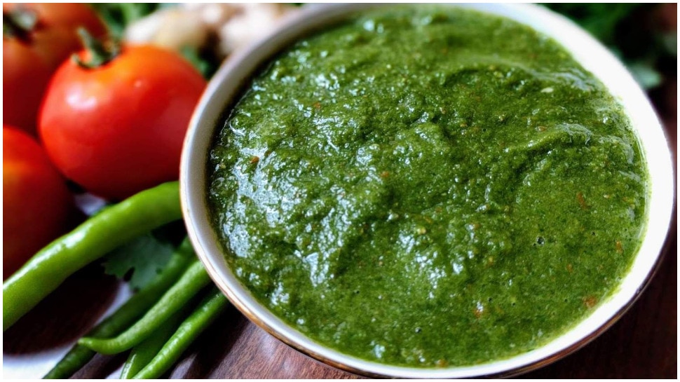 punjabi hari chutney recipe how to store green chutney for long time