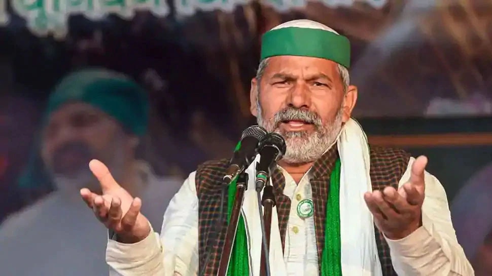Image result for rakesh tikait modi