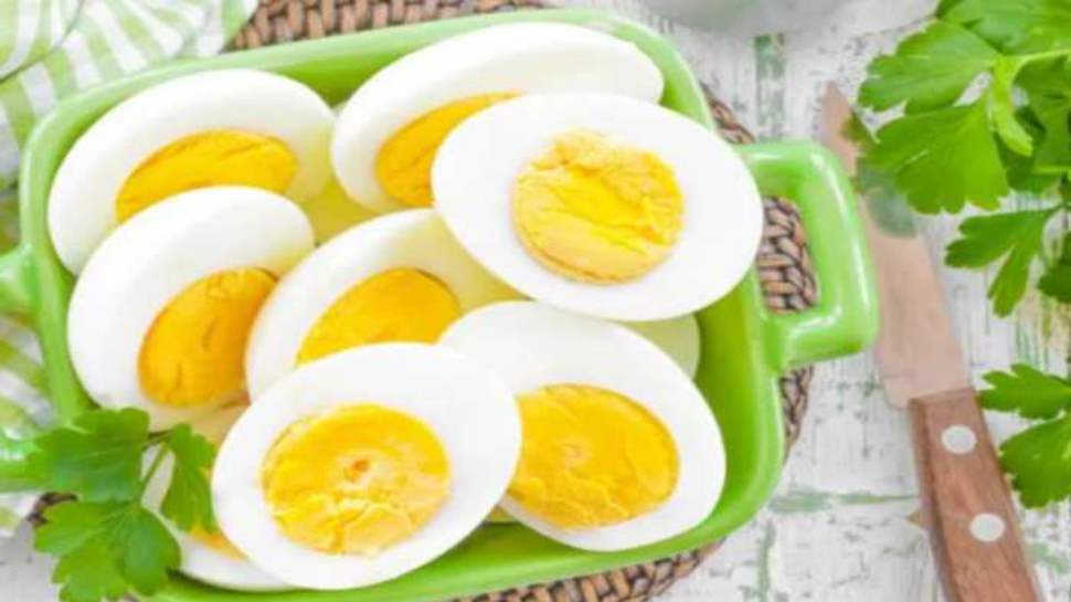 अंडे के पीले भाग में होता है कोलेस्ट्रॉल yellow part has cholesterol