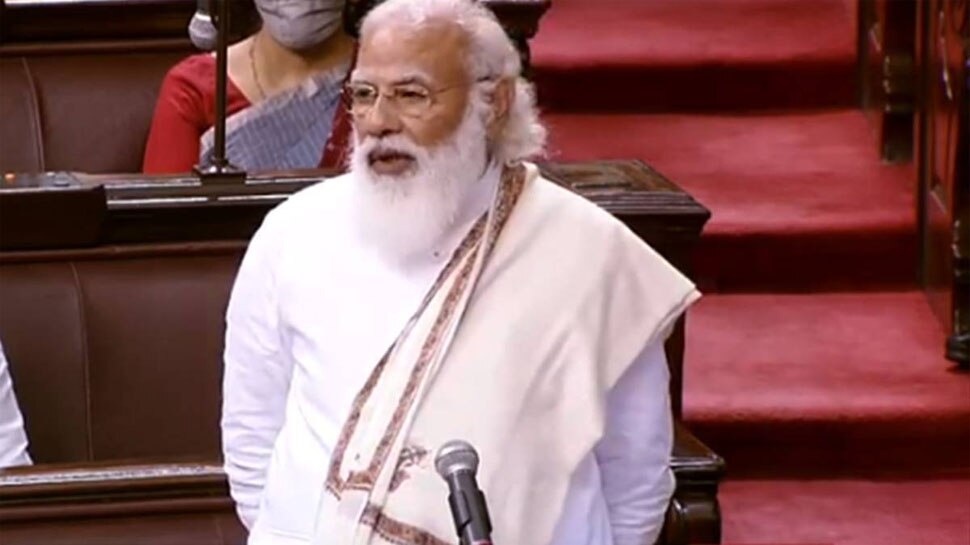 पीएम Narendra Modi का कांग्रेस से सवाल, Manmohan Singh के कृषि सुधारों पर क्यों लिया यू-टर्न?
