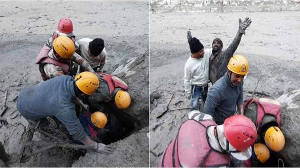 Uttarakhand Glacier Burst A Phone call saved 12 lives in Uttarakhand
