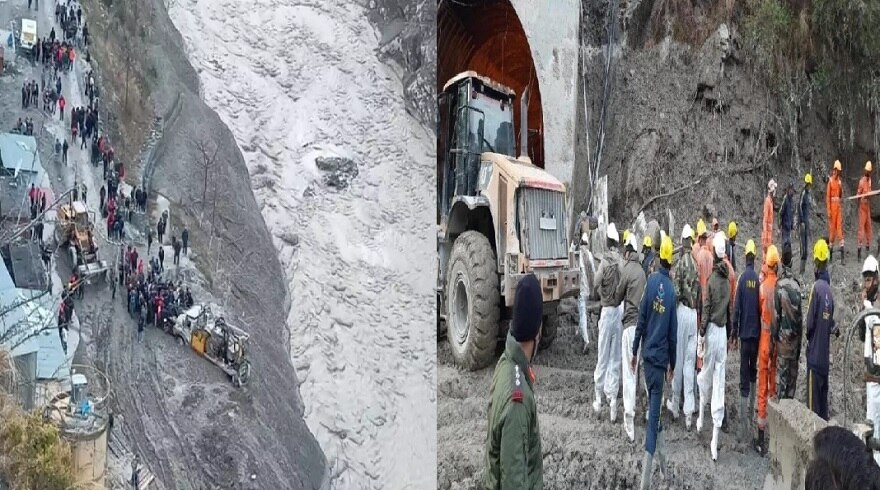 Chamoli Glacier Burst: टनल में फंसे लोगों को निकालने की कोशिश जारी, गृहमंत्री ने संसद में दिया जवाब