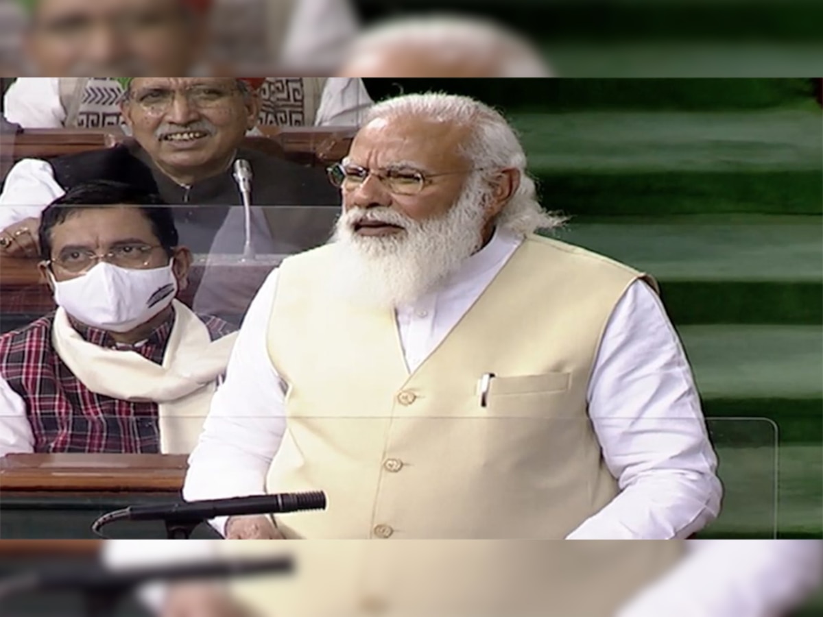 कृषि कानून पर बोले PM मोदी,"तीन तलाक पर भी किसी ने कानून बनाने की अपील नहीं की थी"