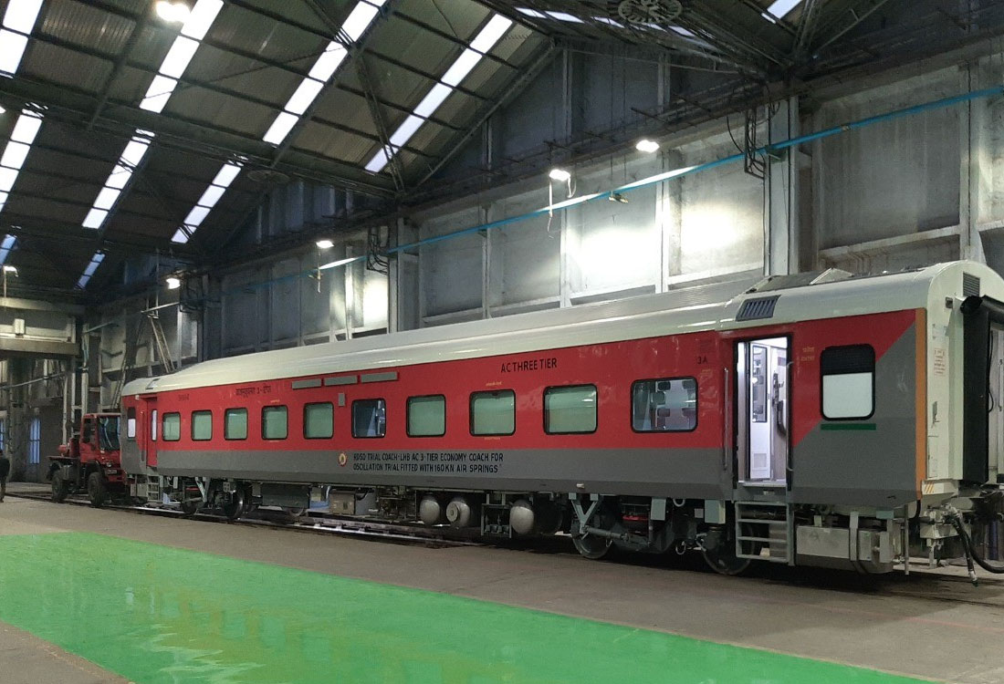 get ready to travel in newly designed third ac coaches, see passenger