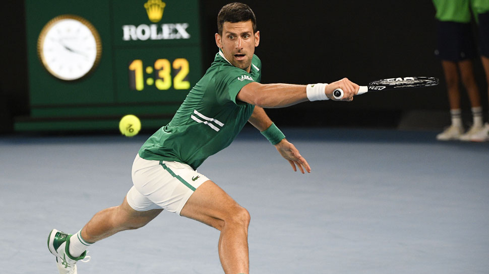 Australian Open 2021: Novak Djokovic injured, doubtful for ...
