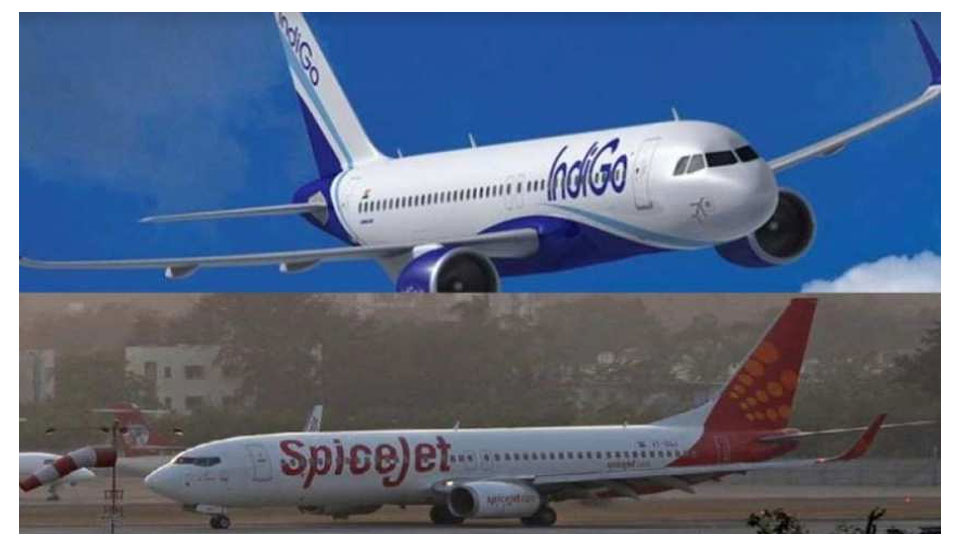 Indigo Spicejet Airlines New Flight from 28 March | नई फ्लाइट शुरू करने ...