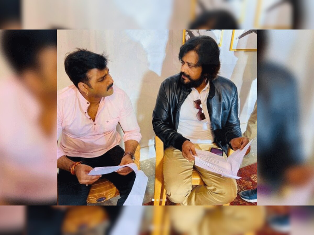 Pawan Singh And Ravi Kishan 