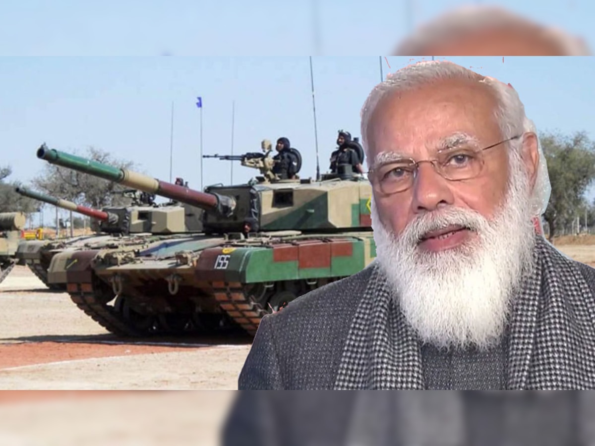 PM Narendra Modi आज Indian Army को सौपेंगे 118 अत्याधुनिक Arjun Tank, जानें खासियत