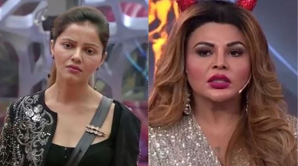 Bigg Boss: राखी सावंत को फिर झेलनी पड़ी रुबीना और अली की नाराजगी, Valentine Task में मिला काला गुलाब