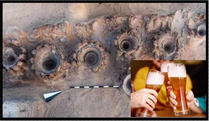 अमेरिका और मिस्र के पुरातत्वविदों को खुदाई में मिली बीयर की प्राचीन फैक्टरी