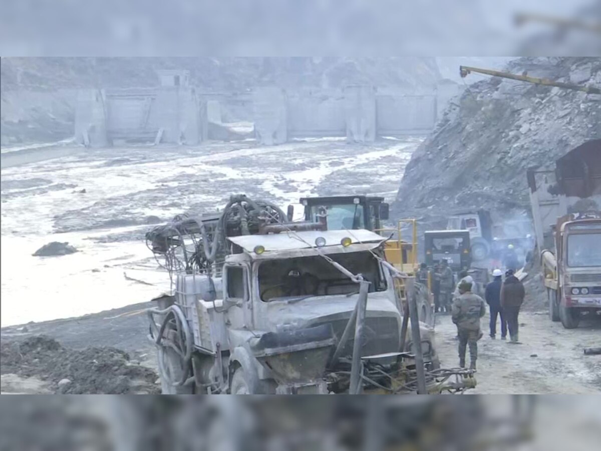 Uttarakhand Glacier Burst: ୪୧ ଶବ ଉଦ୍ଧାର, ୧୬୪ ନିଖୋଜ  