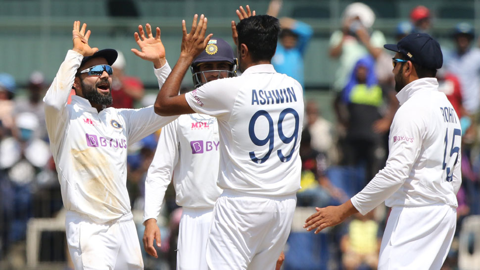 घरेलू मैदानों में 5 विकेट लेने में माहिर Ravichandran Ashwin 4th most Test Wicket in Home Ground