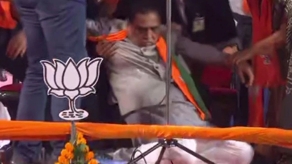 Image result for gujarat-cm-rupani-who-fainted-on-stage-turned-out-to-corona-positive
